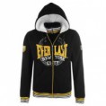 Everlast Polar Zipped Gyapjú Hoody-fekete-sárga 9.600.-/November 04.-től AKCIÓ!!!/